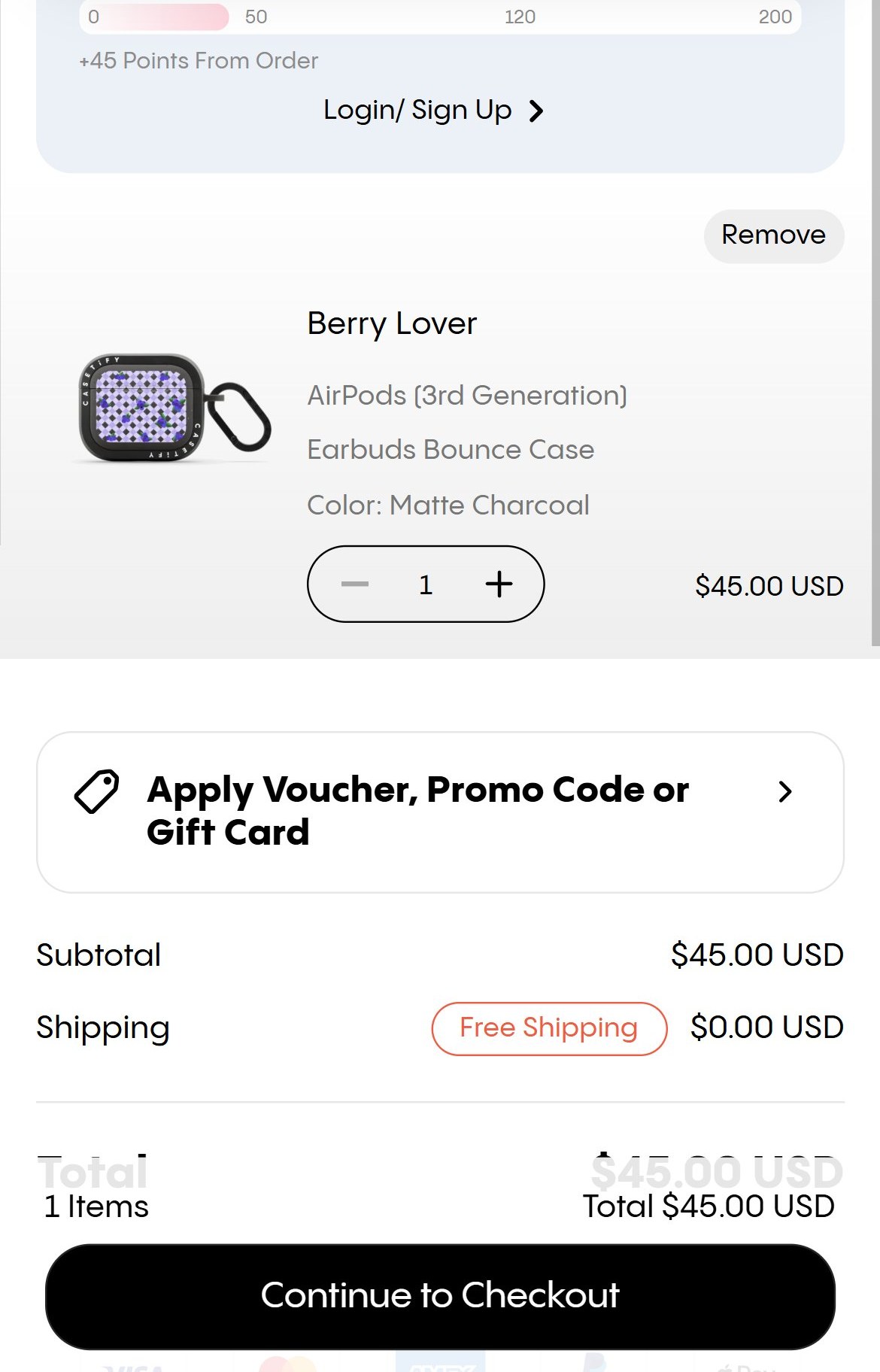 Casetify — Mobile