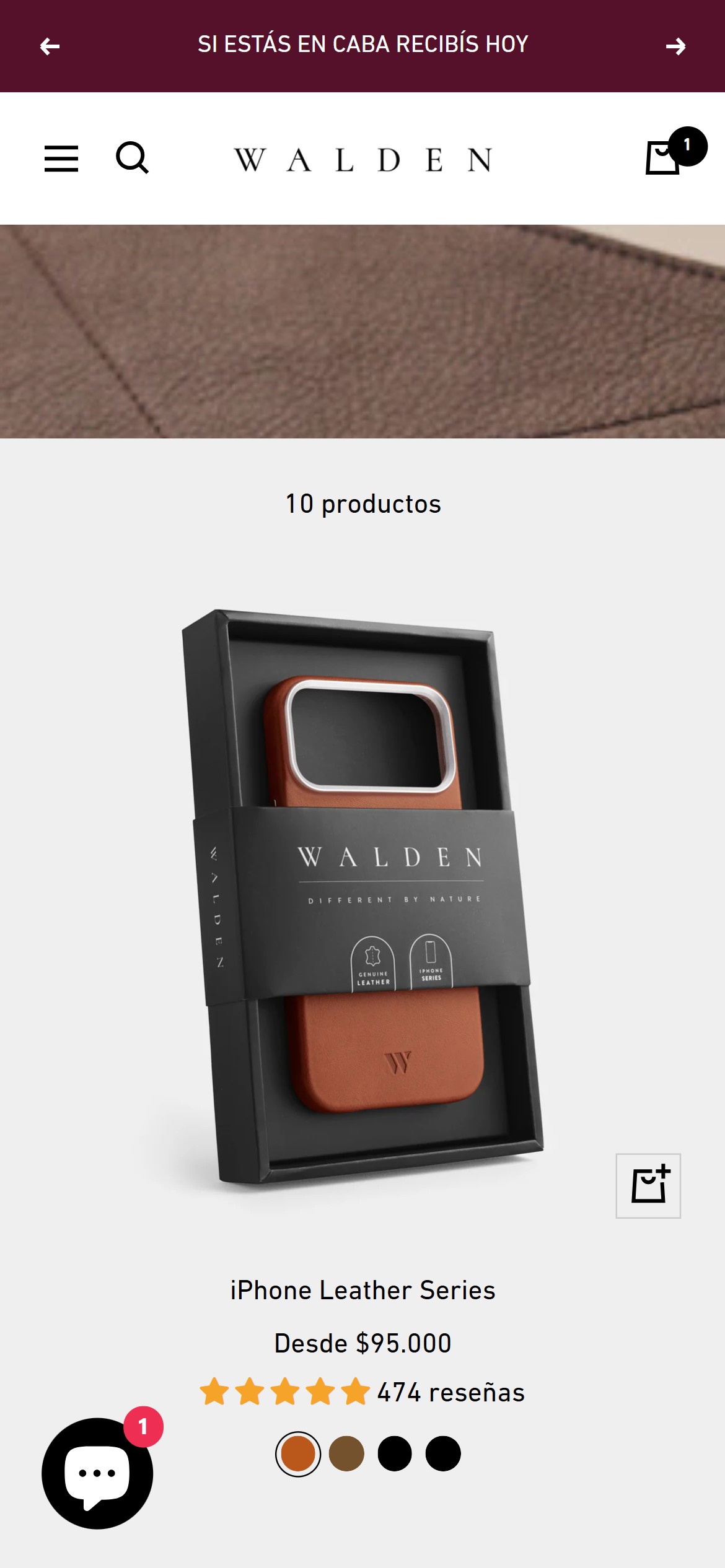 Walden — Mobile